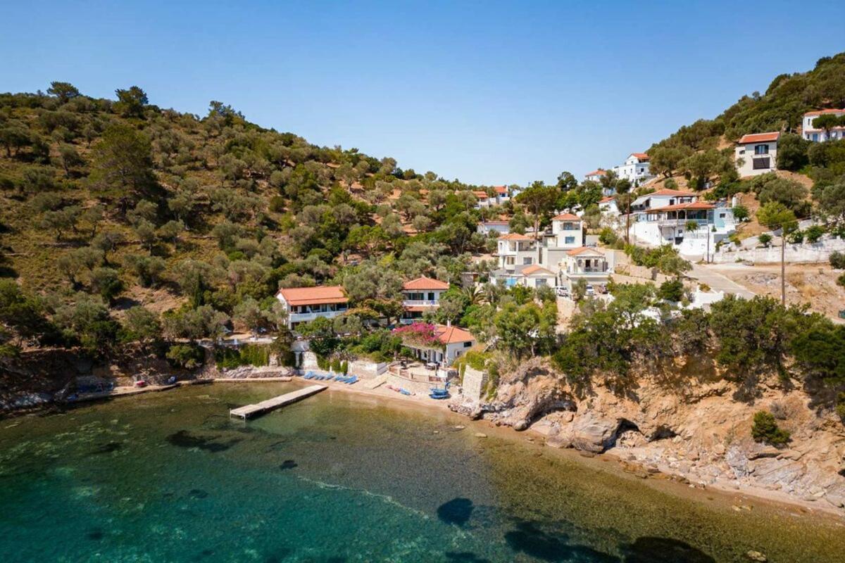 Studios Limnionas Marathókampos Exteriör bild