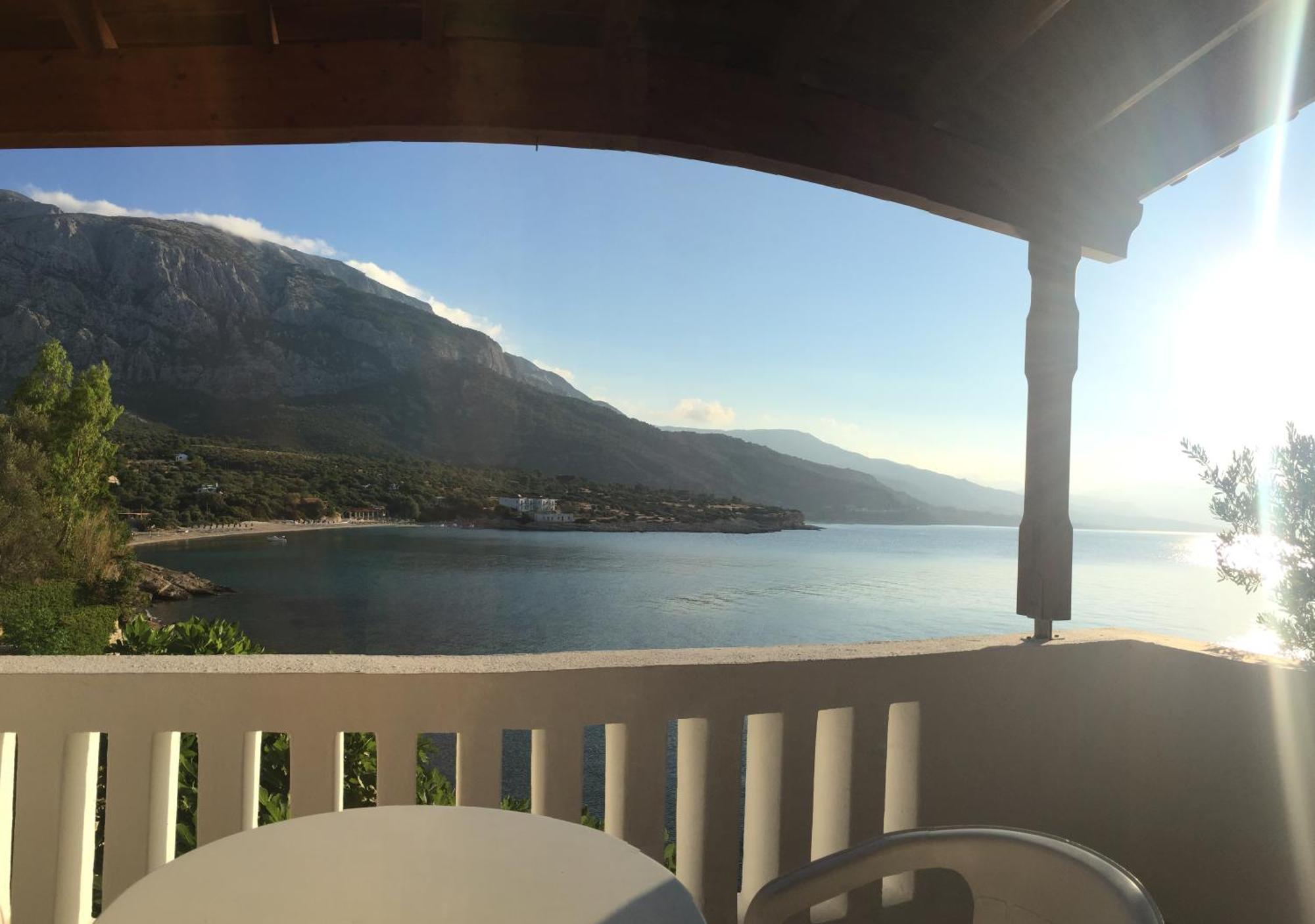 Studios Limnionas Marathókampos Rum bild